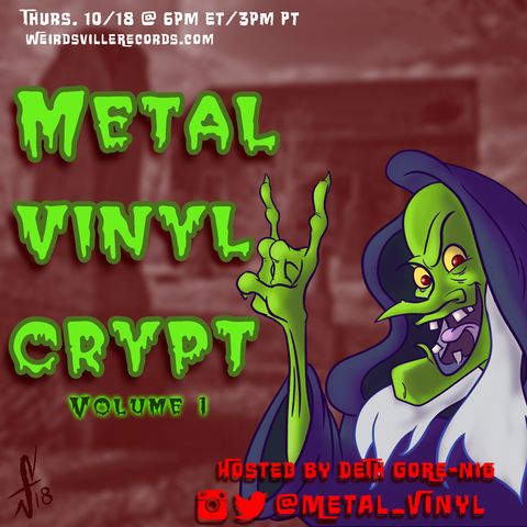 Metal Vinyl Crypt Vol 1