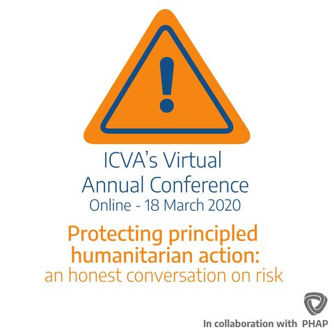 Principles at Risk (Session 1 – ICVA Virtual Annual Conference 2020)