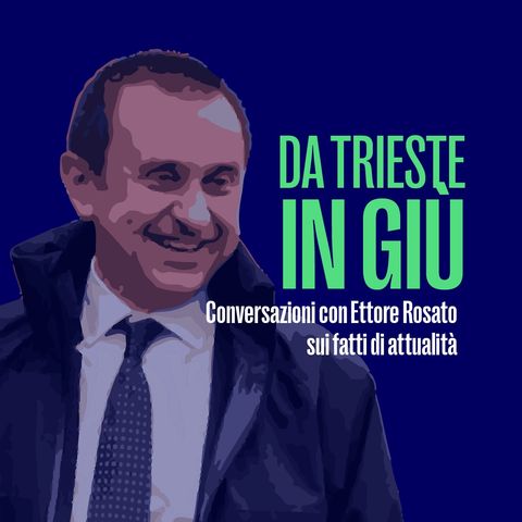 La telefonata Draghi - Putin, gli Stati Generali dell'energia di IV questo e molto altro - Trieste in giù del 1 aprile 2022