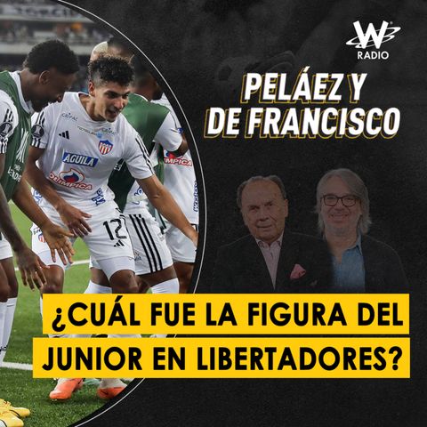 ¿Cuál fue la figura del Junior en Libertadores?