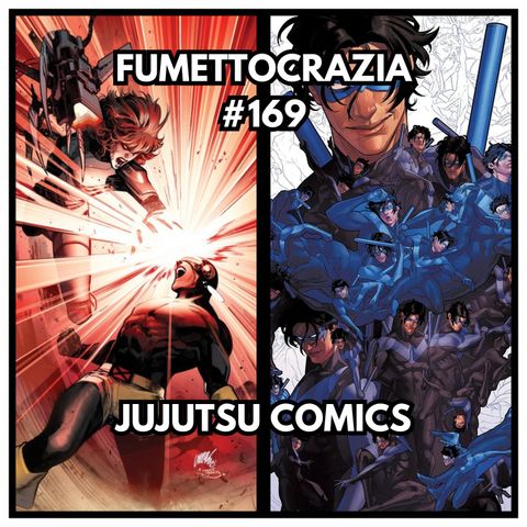 #169 Jujutsu Comics