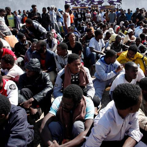 Cold War Radio - CWR#454 Libya: African Migrants Are Being Sold in Open Slave Markets
