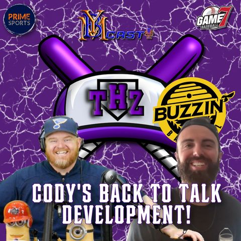 The Hitting Zone | Cody Massey of Buzzin' Baseball is Back! | YBMcast