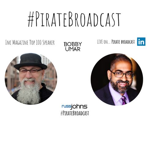 Catch Bobby Umar on the #PirateBroadcast