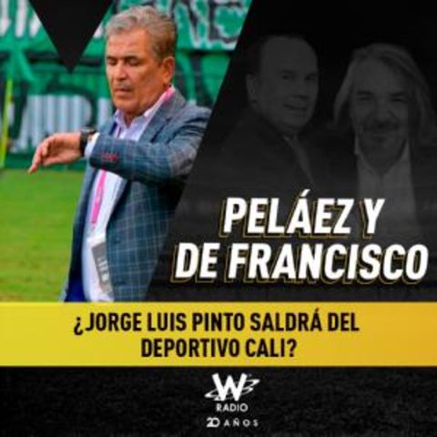 ¿Jorge Luis Pinto saldrá del Deportivo Cali?