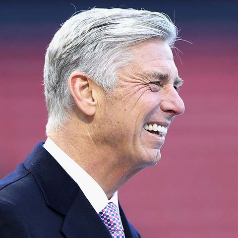 Red Sox GM Dave Dombrowski Named MLB Executive Of The Year