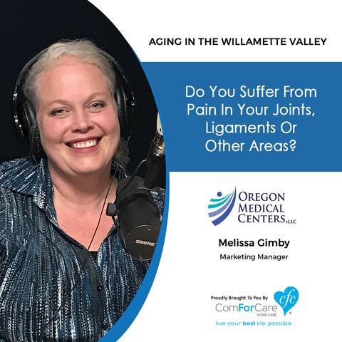 4/30/19: Melissa Gimby with Oregon Medical Centers, LLC (formerly First Choice Chiropractic & Rehabilitation)