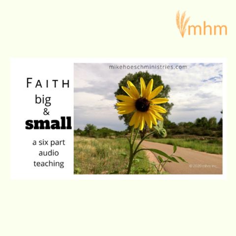 Faith Big & Small Part 4