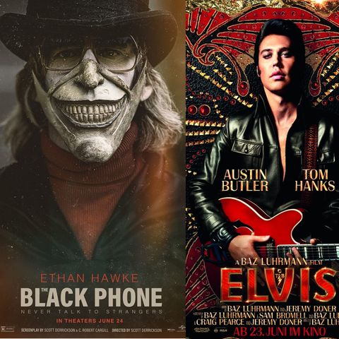 Damn You Hollywood: Elvis/The Black Phone