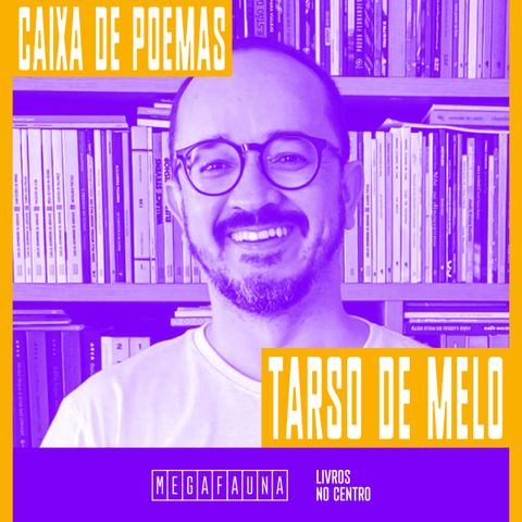 Tarso de Melo lê “À flor do asfalto”