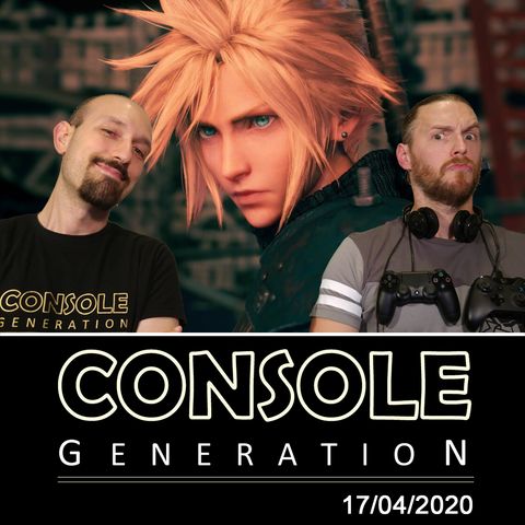 Final Fantasy VII Remake - CG Live 17/04/2020