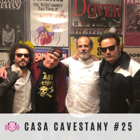 Casa Cavestany #25: Con Manolo UVI y The Garlic Phantoms