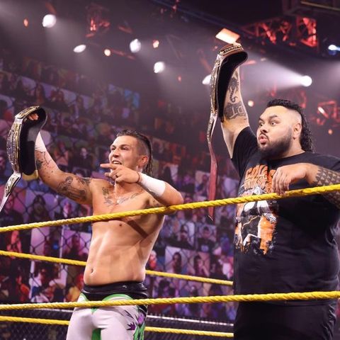 NXT Review: Who Stood Tall After the Tag Team Title Match?