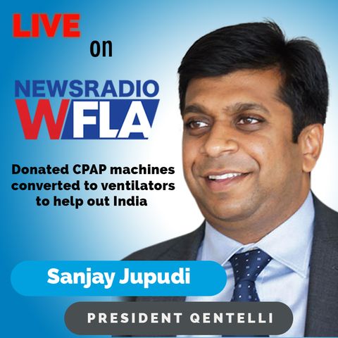 Donated CPAP machines converted to ventilators to help out India || National show American Medicine Today || 7/17/21