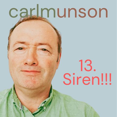 13. 'Siren!!!' - Come Back to Life at Midday, EVERYDAY #meditation #mindfulness #pause #peace #joy