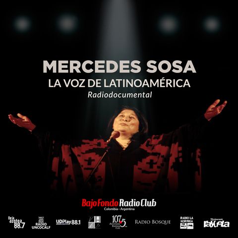 Mercedes Sosa - La Voz de Latinoamérica (Radio-Documental)