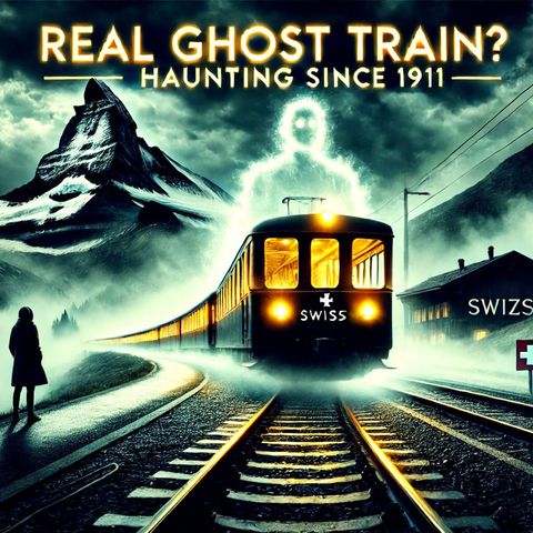 Strange Case of the Swiss Ghost Train Mystery: Paranormal Time Travel or Real Ghost Train?