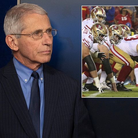 NBC fact-checks Fauci's fear that college football games would be COVID super-spreaders Never happened