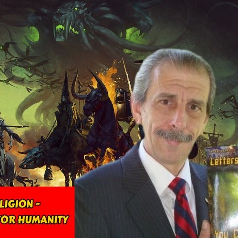 Prophecy & the Death of Religion - Interdimensional Kazarian War for Humanity | Peter Kling