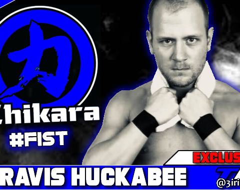 The one with Travis Huckabee from Chikara Pro.
