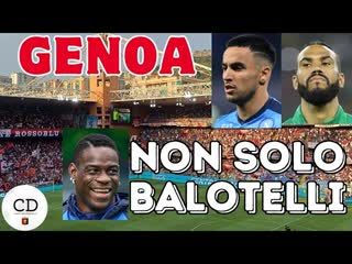 MERCATO GENOA non solo BALOTELLI. Il GRIFONE valuta anche altri svincolati. Ecco chi sono