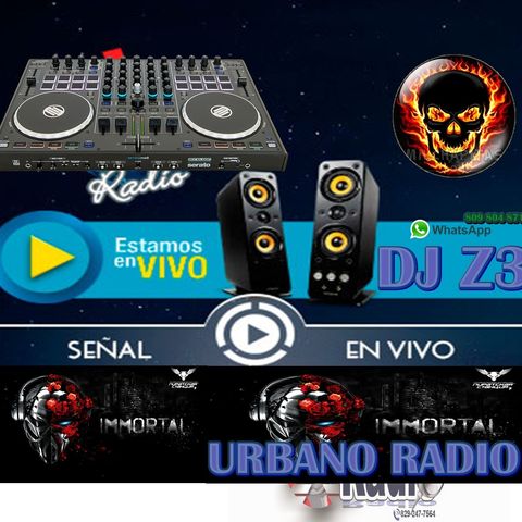 DJ Z3 EN VIVO EN LA HORA URBANA