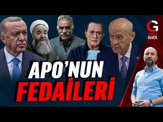 APO'NUN FEDAİLERİ DOKUNAN YANAR