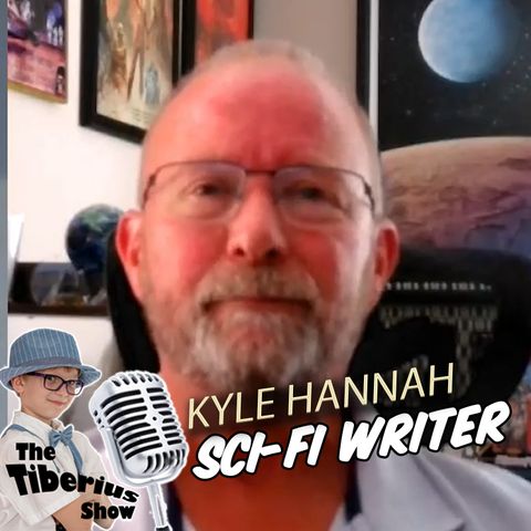 Sci-Fi Author - Kyle Hannah