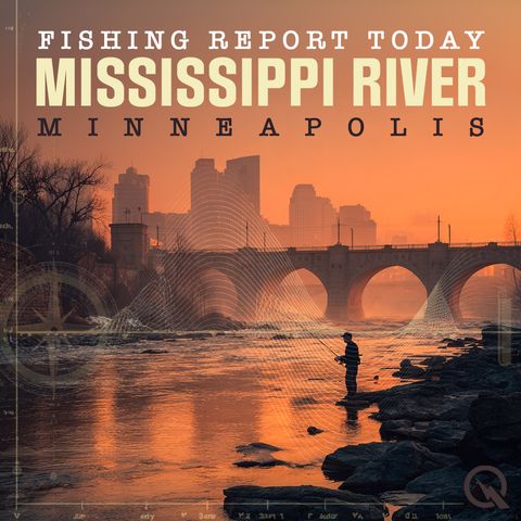 Mississippi River Fishing Report: Walleye, Sauger, and Bass Heating Up for Spring