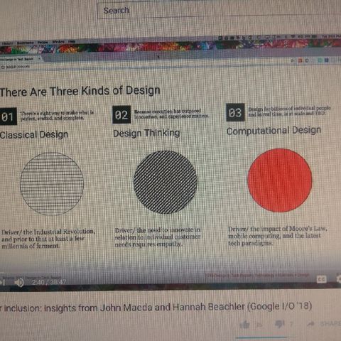 Google I/O '18 - Design For Inclusion: Insights From John Maeda And Hannah Beachler [Recap]