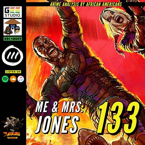 Issue #133: Me & Mrs. Jones