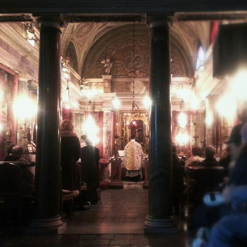 60 - La cappella del miracolo di San Filippo Neri