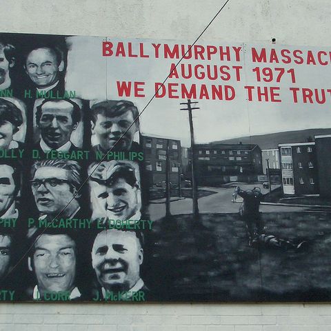 The Ballymurphy Massacre