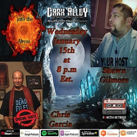 Special Guest Psychic Chris Garcia