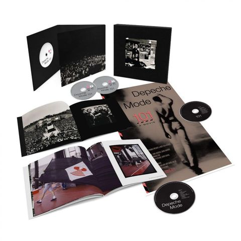 Depeche Mode: The Podcast - 101 HD Release Details, New Dave Interview, and Insider Info