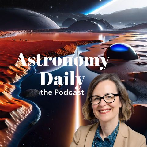 S03E200: Martian Water Mysteries, Starship's Next Leap, and Venus's Ancient Crater