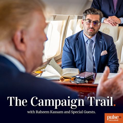 Ep. 6: The National Pulse Interviews President Donald J. Trump.