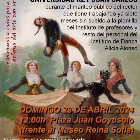 Domingos Laicos 95.- Instituto superior de Danza Alicia Alonso