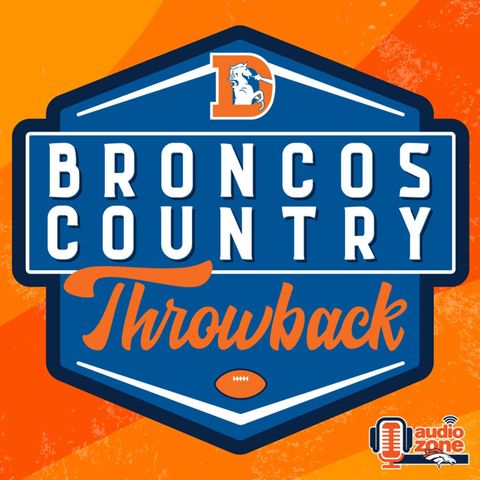 Broncos Country Throwback (Ep. 28): Billy Thompson's draft memories