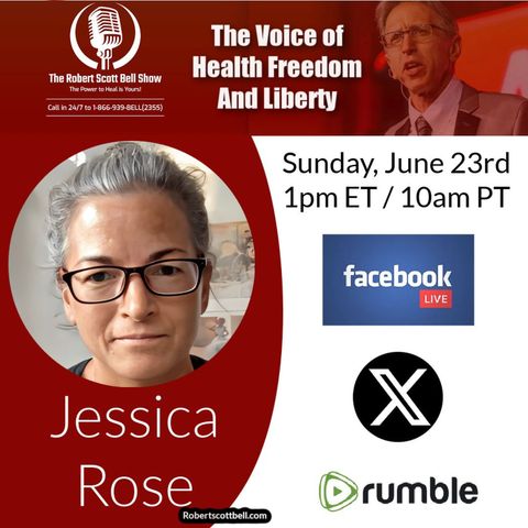 A Sunday Conversation With Jessica Rose PhD - The RSB Show 6 - 23 - 24