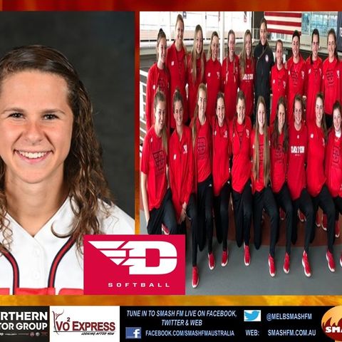 SSS: Dayton Womens Softball Interview with Kelly 130419