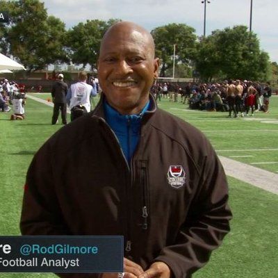 ESPN College Football Analyst Rod Gilmore
