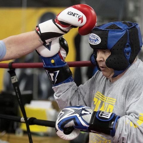 Sports of All Sorts: Sean McCarthy Boxer W/Cerebral Palsy