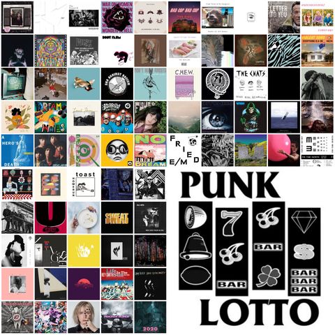 Top 5 Records of 2020 for the Punk Lotto Podcast