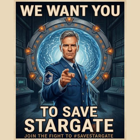 #SaveStargate