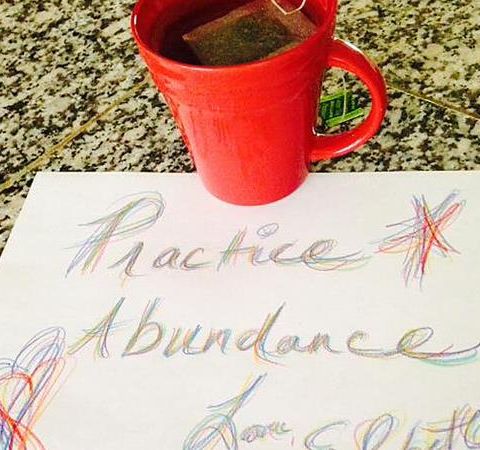 Practice Abundance with Elizabeth Guarino