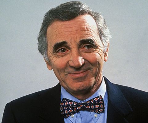 Nostalgie Legends: Charles Aznavour