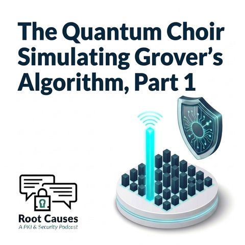 Root Causes 675: The Quantum Choir - Simulating Grover's Algorithm, Part 1