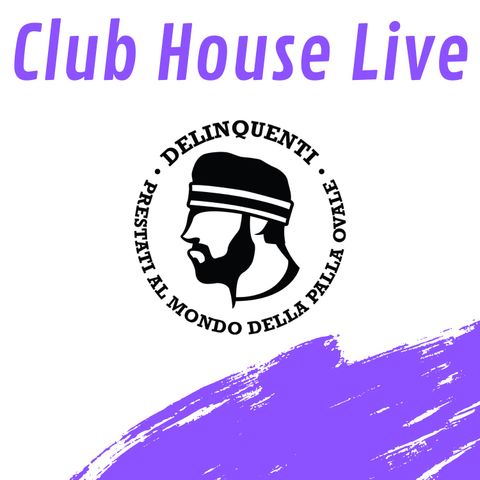 Club House Live con Daniele Piervincenzi