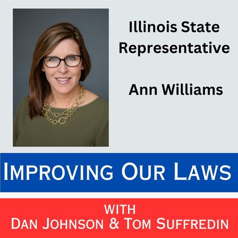 Reducing climate change via hard decarbonization deadlines with Ann Williams, Illinois State Representative